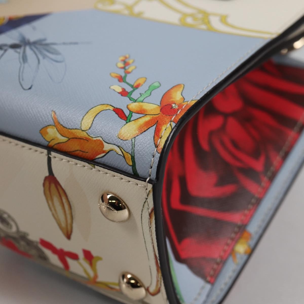 Salvatore Ferragamo Vala Handbag Leather, MULTICOLOUR, LEATHER, Handbag