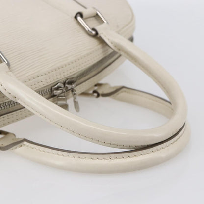Louis Vuitton Jasmin Bag Epi Leather, ECRU, LEATHER, Handbag