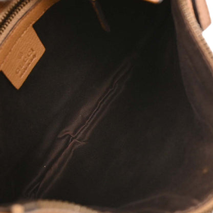 Gucci Blondie Hobo Leather, BROWN, LEATHER, Handbag