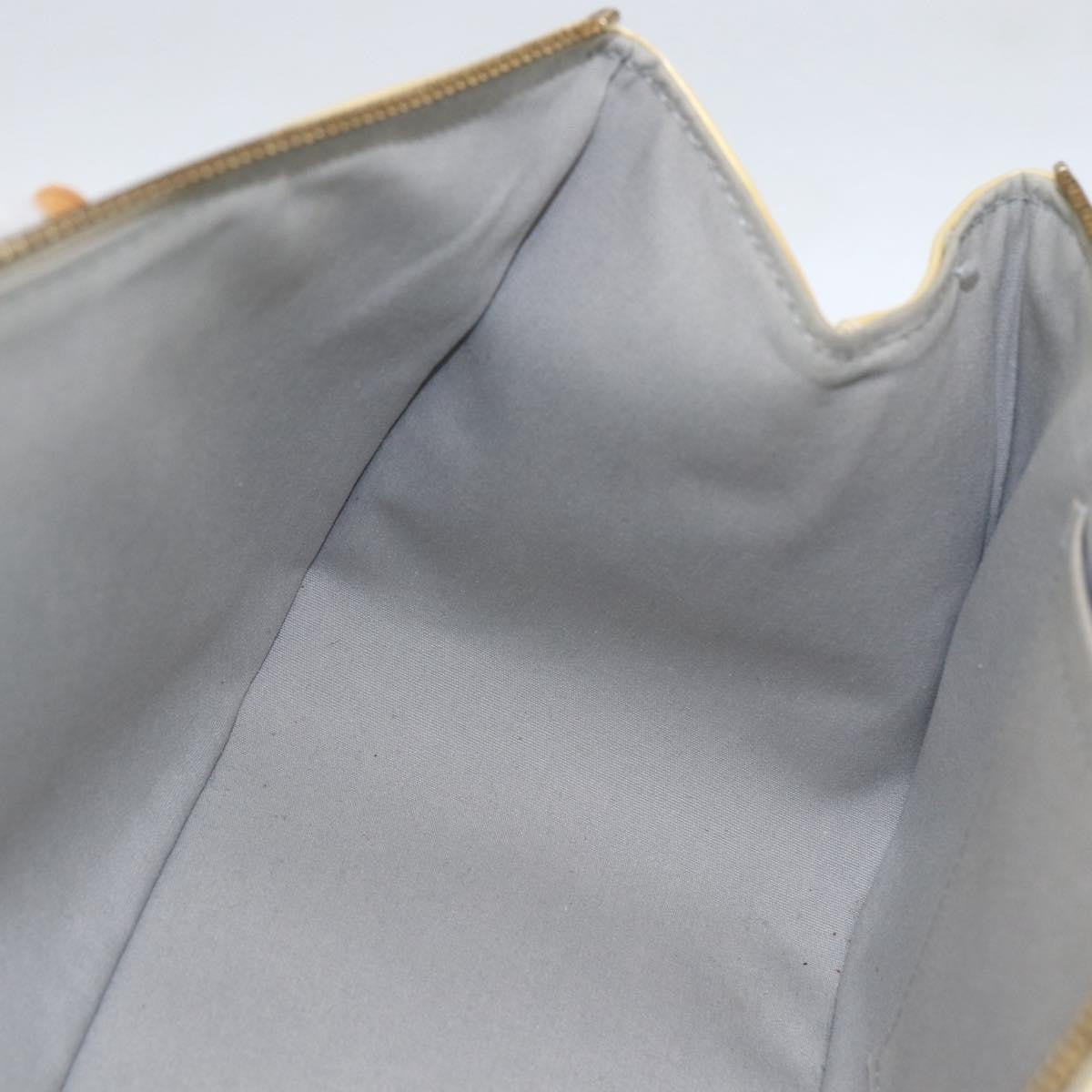 Louis Vuitton Rosewood Avenue Handbag Monogram Vernis, BEIGE, PATENT_LEATHER, Handbag