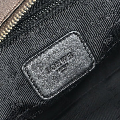 Loewe Amazona Bag Leather, BROWN, LEATHER, Handbag