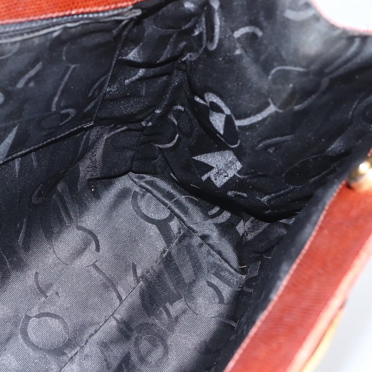 Salvatore Ferragamo Vala Shoulder Bag Leather, BROWN, LEATHER, Shoulder bag