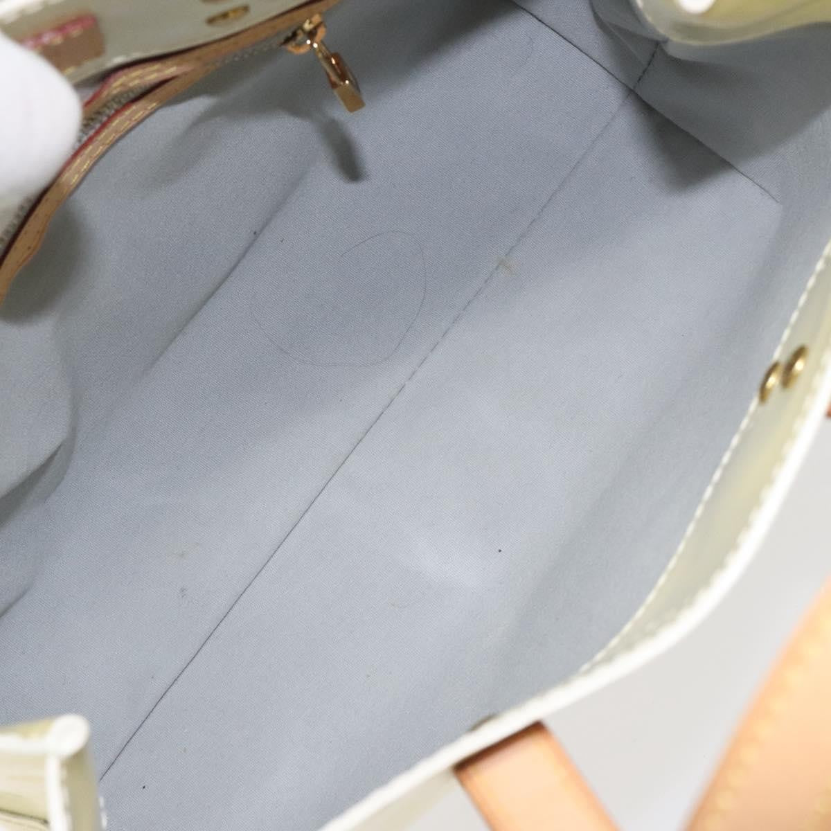 Louis Vuitton Reade Handbag Monogram Vernis, BEIGE, PATENT_LEATHER, Handbag