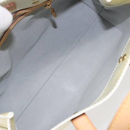 Louis Vuitton Reade Handbag Monogram Vernis, BEIGE, PATENT_LEATHER, Handbag