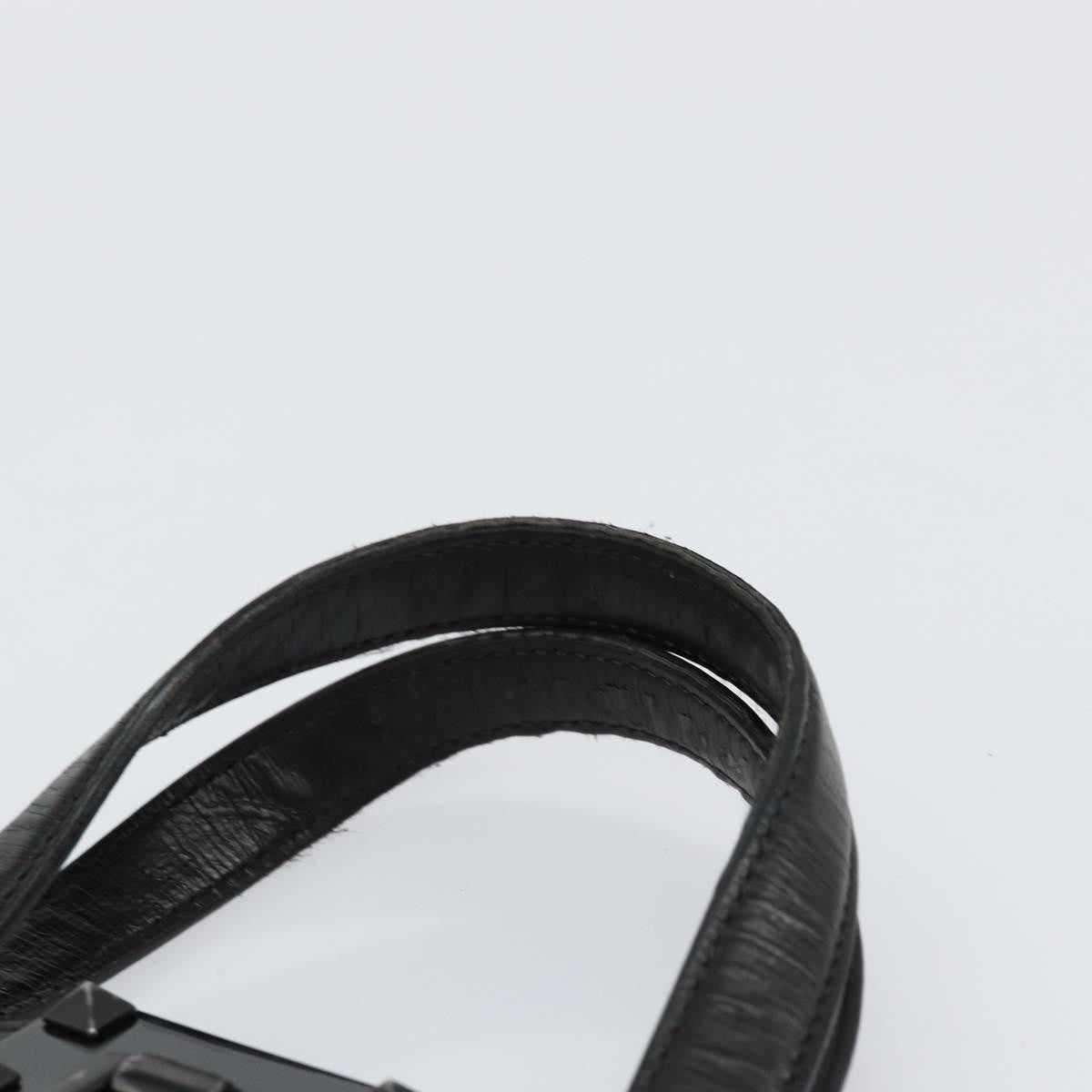 Valentino Garavani Rockstud Tote Rigid Leather, BLACK, LEATHER, Handbag