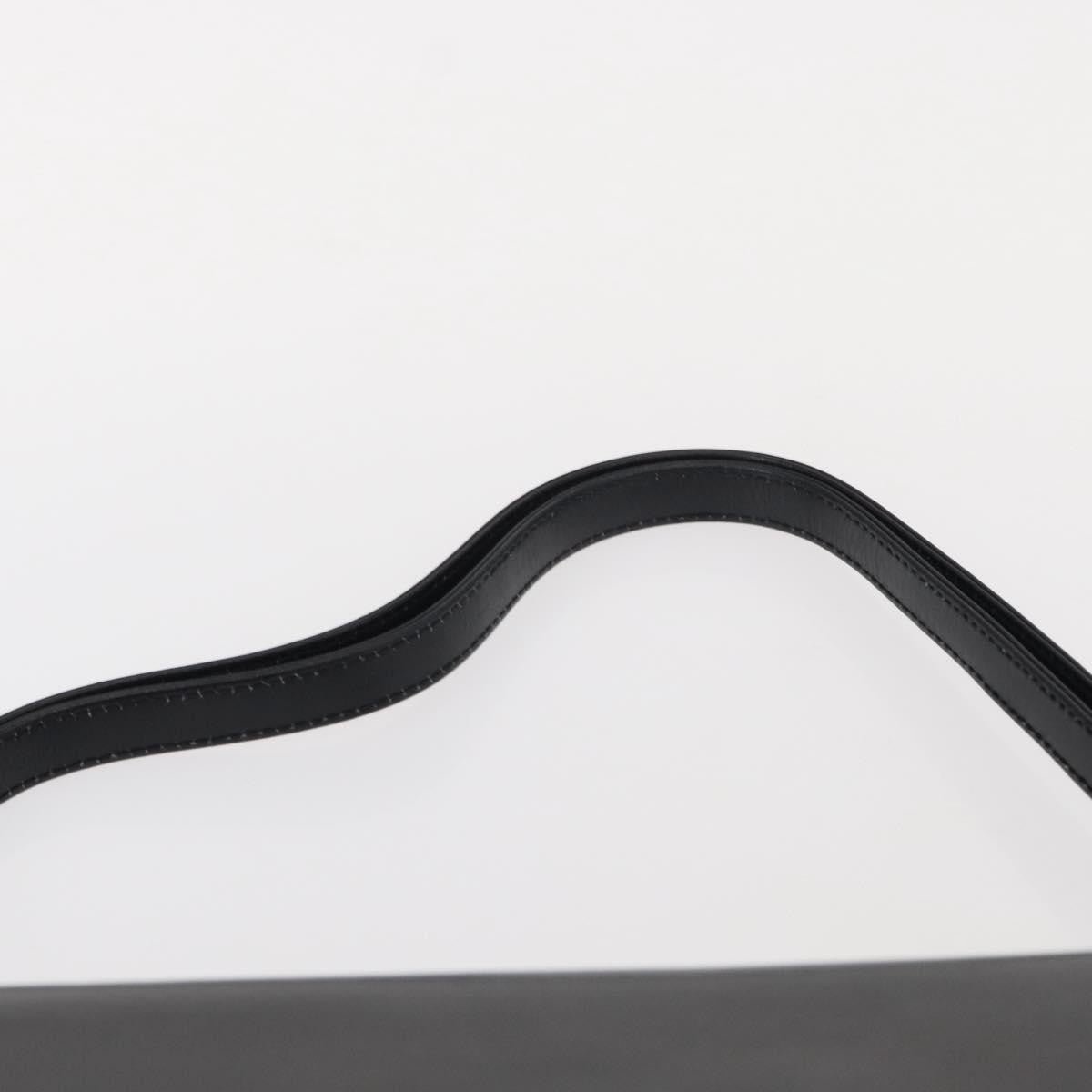 Bally Vintage Shoulder Bag Leather, BLACK, LEATHER, Shoulder bag