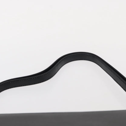 Bally Vintage Shoulder Bag Leather, BLACK, LEATHER, Shoulder bag