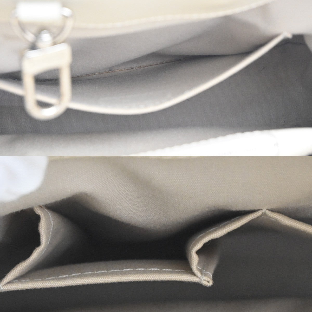 Louis Vuitton Passy Tote Epi Leather, ECRU, LEATHER, Handbag