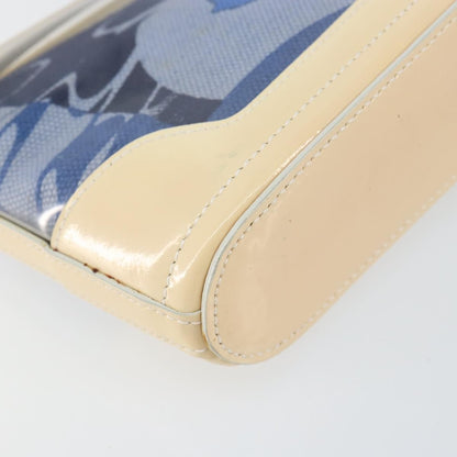 Salvatore Ferragamo Vintage Shoulder Bag Patent leather, BLUE, PATENT_LEATHER, Shoulder bag