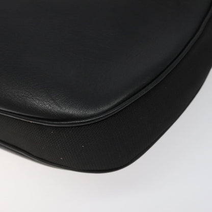 Gucci Vintage Shoulder Bag Leather, BLACK, LEATHER, Shoulder bag