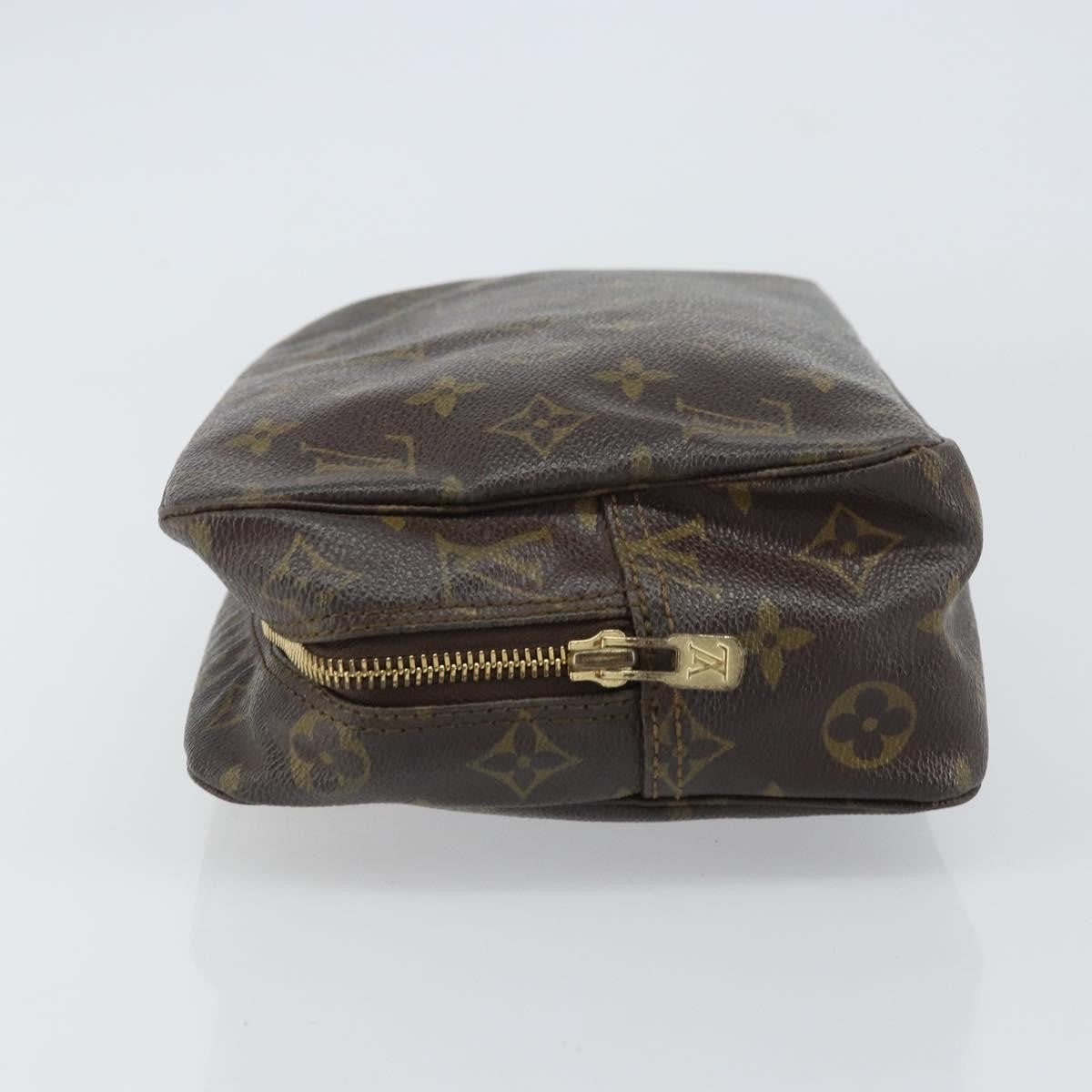 Louis Vuitton Trousse Toilette Monogram Canvas, BROWN, CANVAS, Clutche & pouche