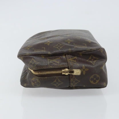 Louis Vuitton Trousse Toilette Monogram Canvas, BROWN, CANVAS, Clutche & pouche