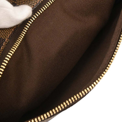 Louis Vuitton Melville Waist Bag Damier, BROWN, CANVAS, Shoulder bag