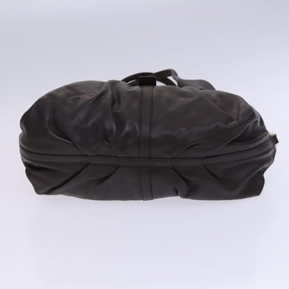 Bvlgari Chandra Hobo Leather, BROWN, LEATHER, Handbag