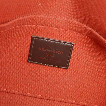 Louis Vuitton Favorite Handbag Damier, BROWN, CANVAS, Shoulder bag