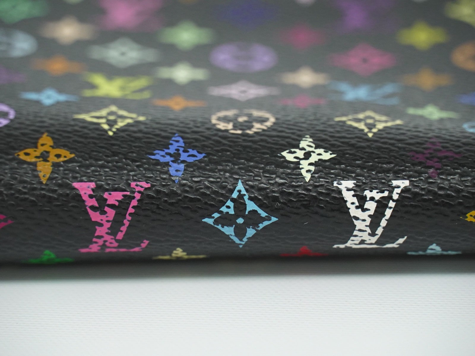 Louis Vuitton Zippy Wallet NM Monogram Multicolor Canvas, BLACK, CANVAS, Wallets