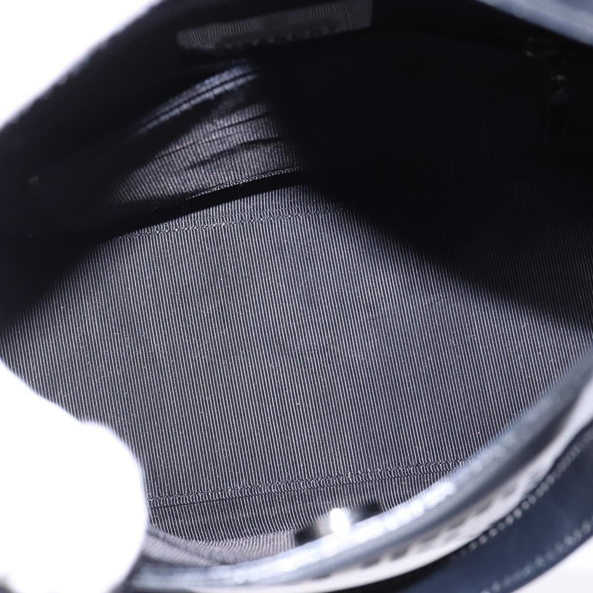 Givenchy Vintage 4G handbag Leather, NAVY, LEATHER, Handbag