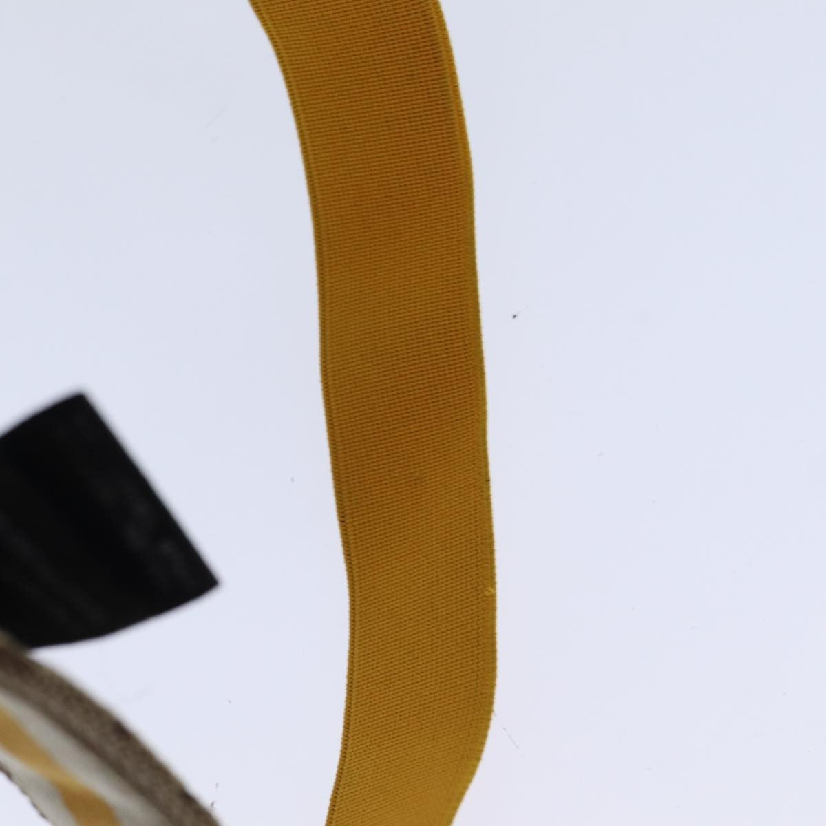 Gucci Sun Visor Canvas, BEIGE, CANVAS, Head accessory