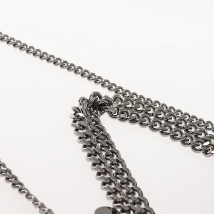 Stella McCartney Falabella Fold Over Crossbody Bag Shaggy Deer, BLUE, POLYESTER, Shoulder bag