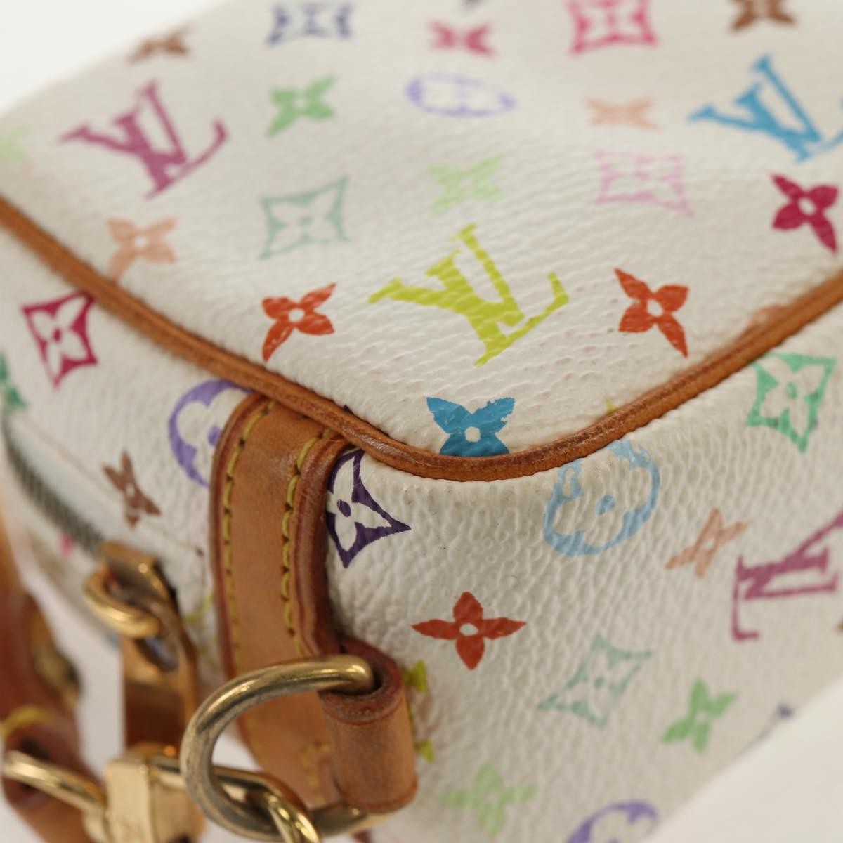 Louis Vuitton Wapity Trousse Pouch Monogram Multicolor, MULTICOLOUR, CANVAS, Clutche & pouche