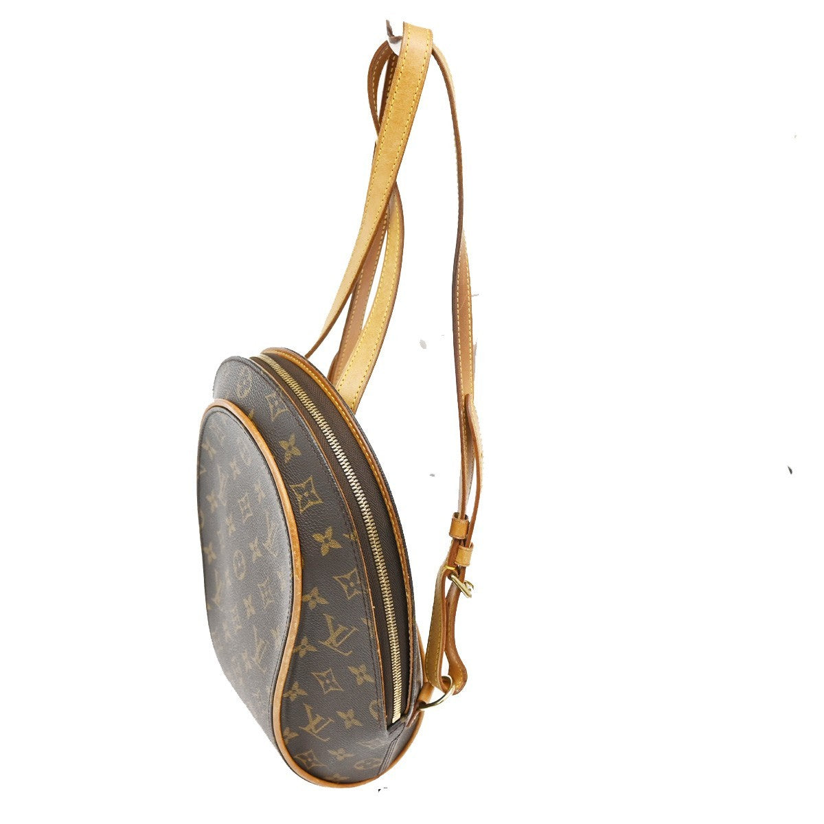 Louis Vuitton Ellipse Backpack Monogram Canvas, BROWN, CANVAS, Backpack