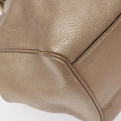 Gucci Sukey Tote Leather, PINK, LEATHER, Tote bag