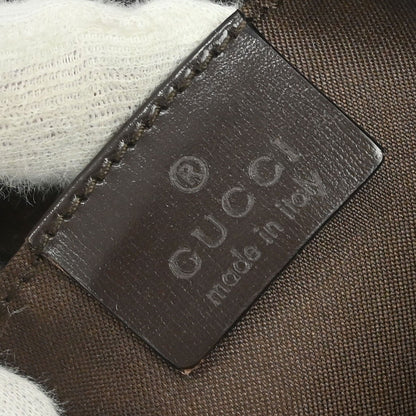 Gucci Vintage Zip Hobo Suede, BROWN, SUEDE, Handbag