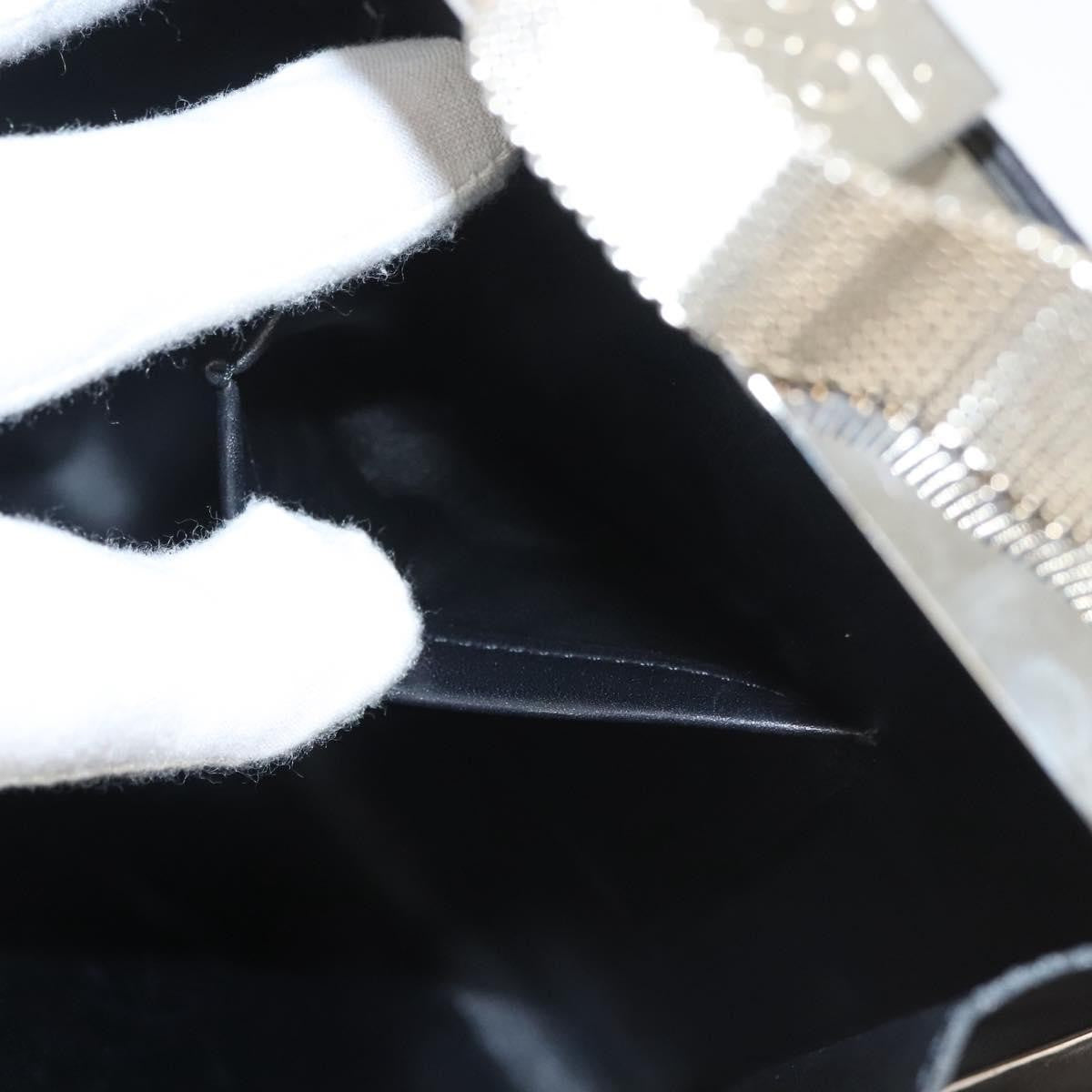 Louis Vuitton Saint Ange Handbag Monogram Satin, BLACK, SATIN, Handbag