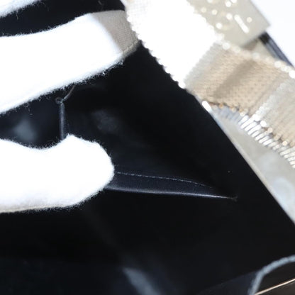 Louis Vuitton Saint Ange Handbag Monogram Satin, BLACK, SATIN, Handbag