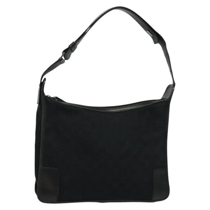 Gucci GG Canvas Bag Canvas, BLACK, CANVAS, Shoulder bag