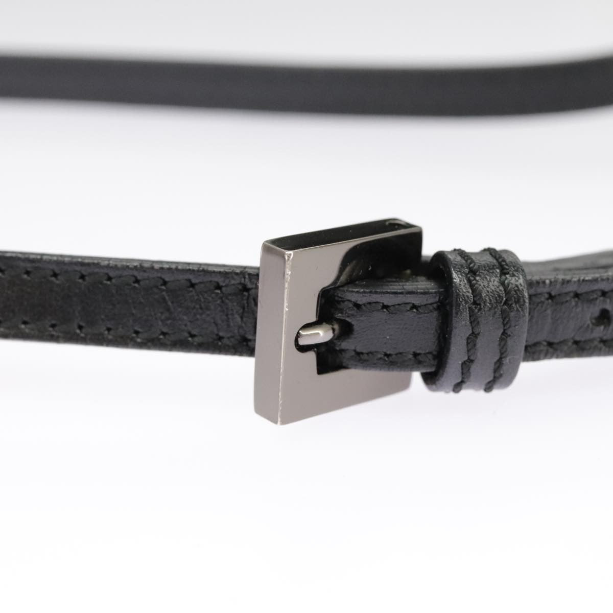 Fendi Mamma Baguette Shoulder Bag Canvas, BLACK, CANVAS, Shoulder bag