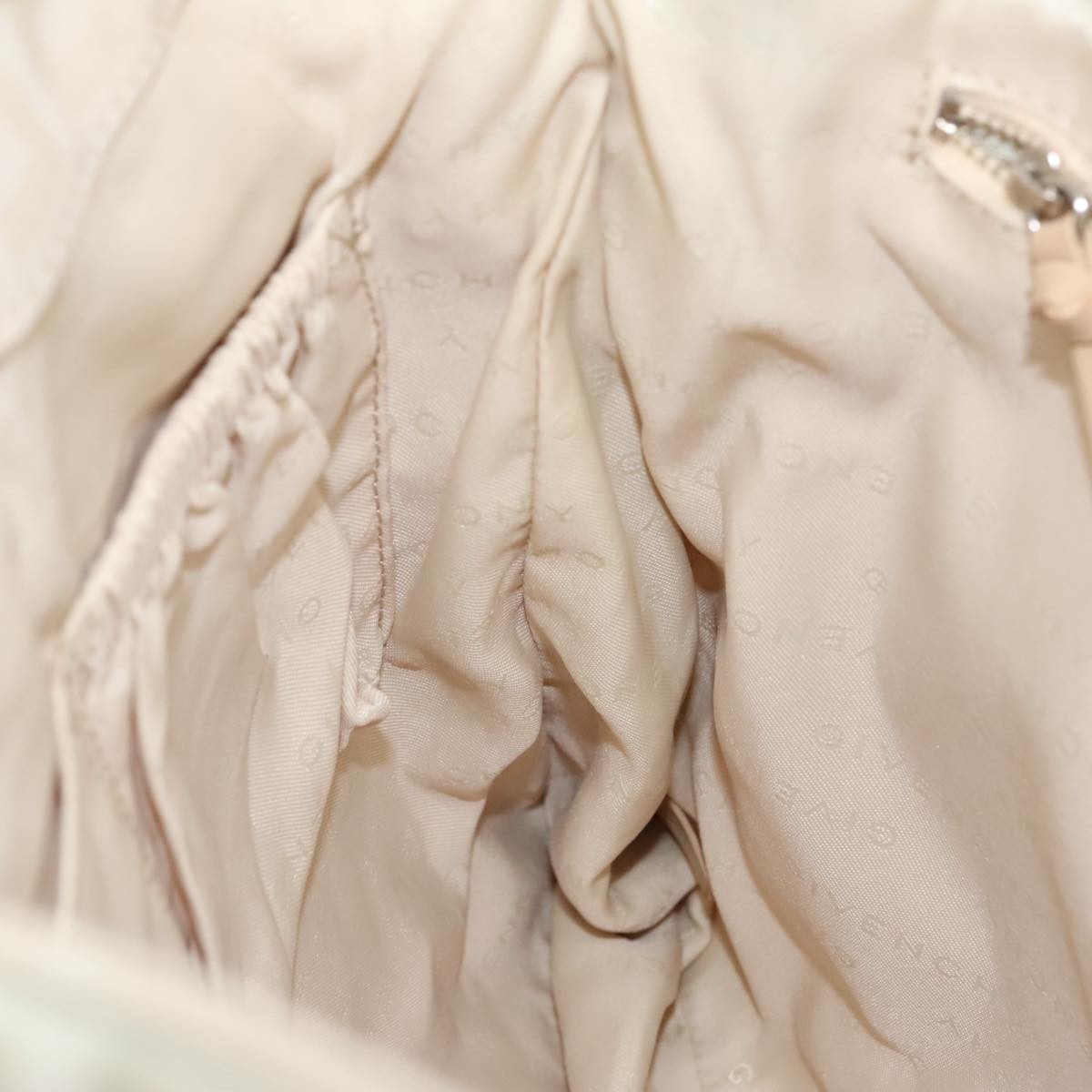 Givenchy 4G shoulder Bag Leather, BEIGE, NYLON, Shoulder bag