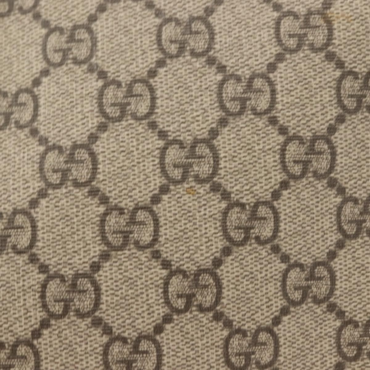 Gucci Ophidia Pouch GG Coated Canvas, BEIGE, CANVAS, Clutche & pouche