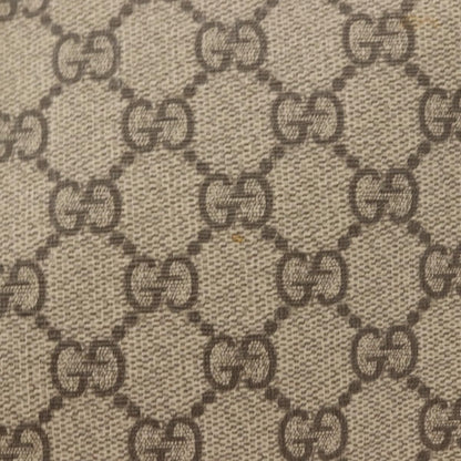 Gucci Ophidia Pouch GG Coated Canvas, BEIGE, CANVAS, Clutche & pouche