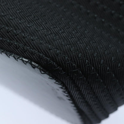 Gucci Vintage Bamboo Handle Tote Canvas, BLACK, CANVAS, Tote bag