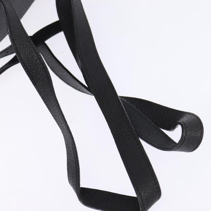 Gucci Vintage Bamboo Backpack Suede, BLACK, SUEDE, Backpack