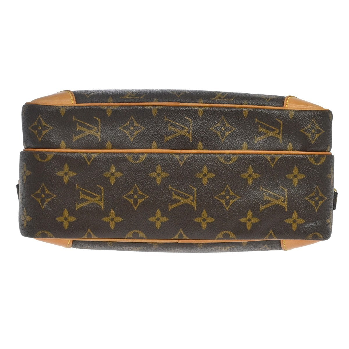 Louis Vuitton Nil Messenger Bag Monogram Canvas, Brown, Canvas, Shoulder Bag