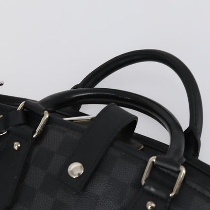Louis Vuitton Garment Cover Damier Graphite, GRAY, CANVAS, Travel bag