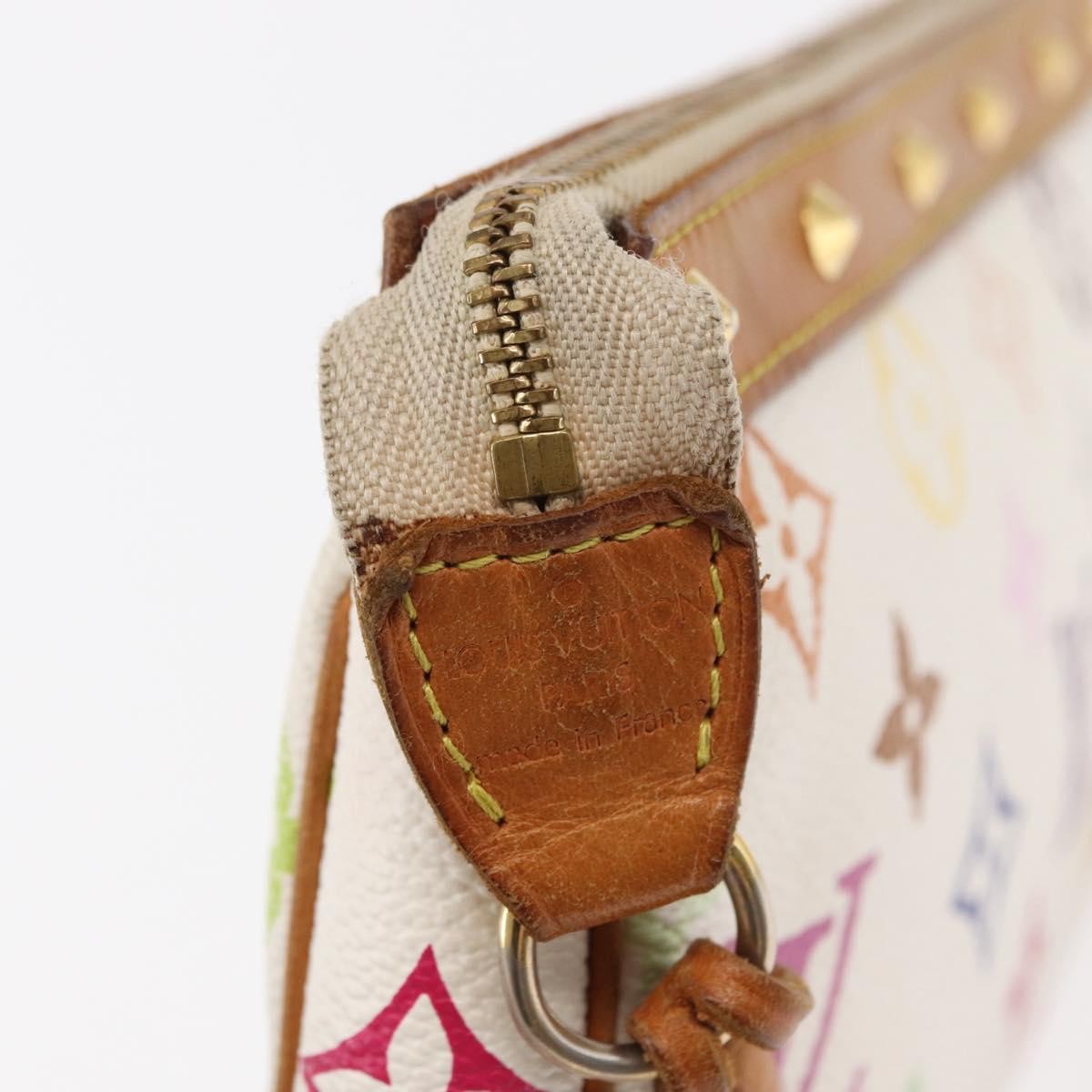 Louis Vuitton Pochette Accessoires Monogram Multicolor, MULTICOLOUR, CANVAS, Clutche & pouche