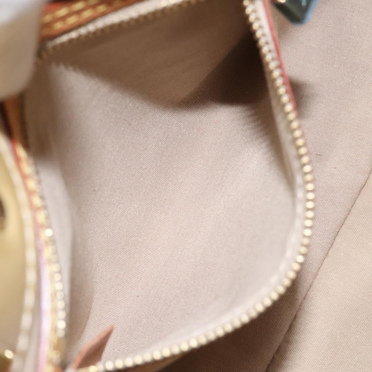 Louis Vuitton Reade Handbag Monogram Vernis, BEIGE, PATENT_LEATHER, Handbag