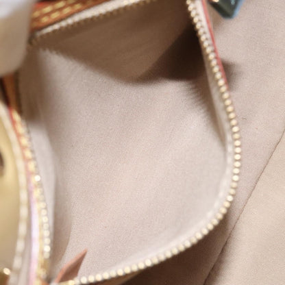 Louis Vuitton Reade Handbag Monogram Vernis, BEIGE, PATENT_LEATHER, Handbag