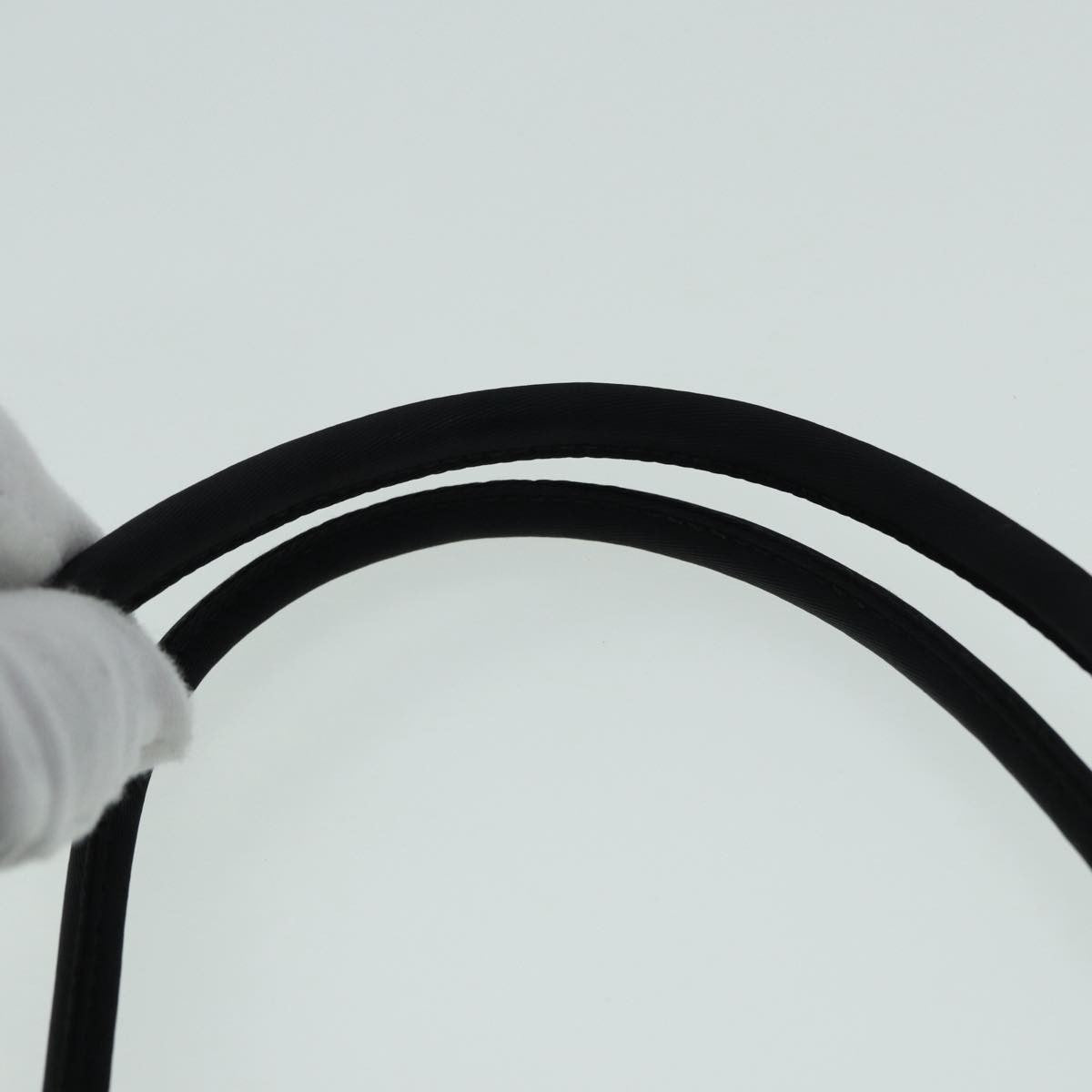 Prada Vintage Handbag Tessuto, BLACK, NYLON, Handbag