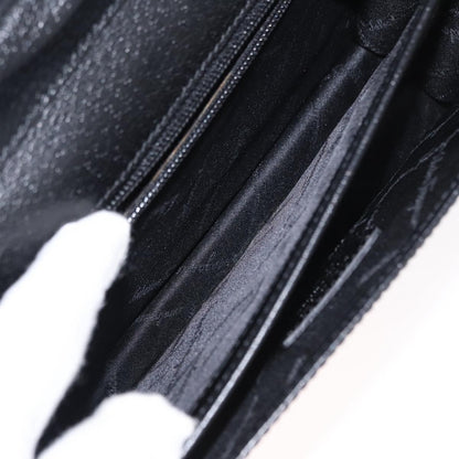 Salvatore Ferragamo Vintage clutch Bag Leather, BLACK, LEATHER, Clutche & pouche