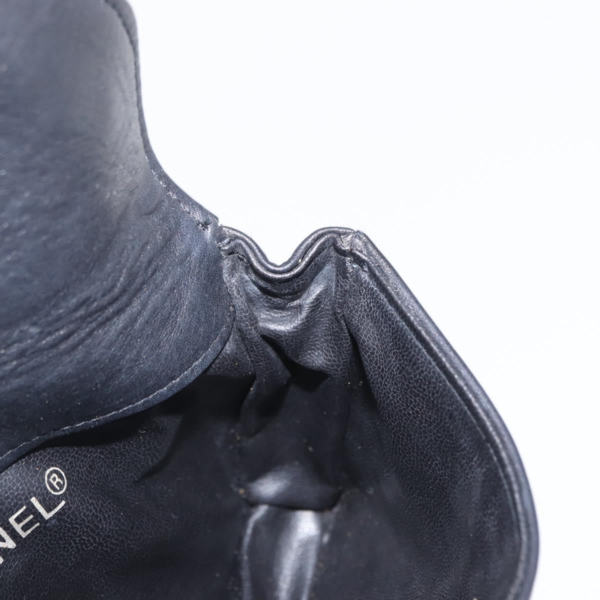 Chanel Chain Envelope Belt Bag Quilted Calfskin, BLACK, LEATHER, Clutche & pouche