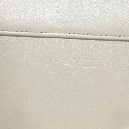 Chanel Midnight Swim Clutch Leather, GRAY, LEATHER, Clutche & pouche