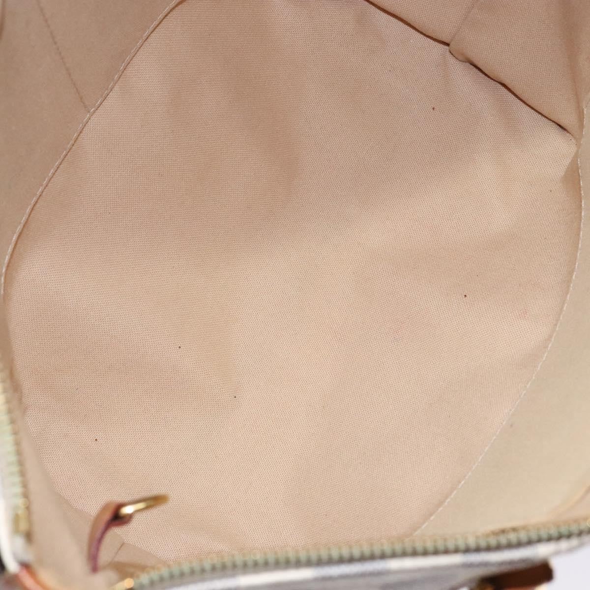 Louis Vuitton Totally Handbag Damier, WHITE, CANVAS, Tote bag