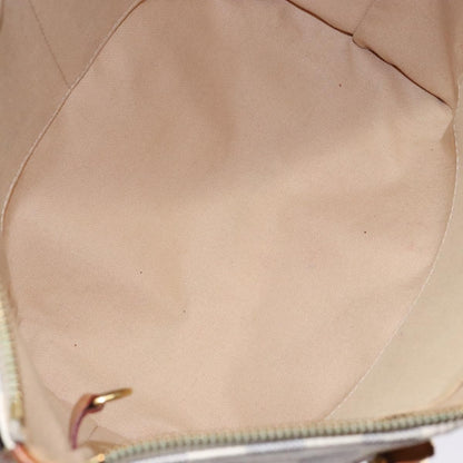 Louis Vuitton Totally Handbag Damier, WHITE, CANVAS, Tote bag