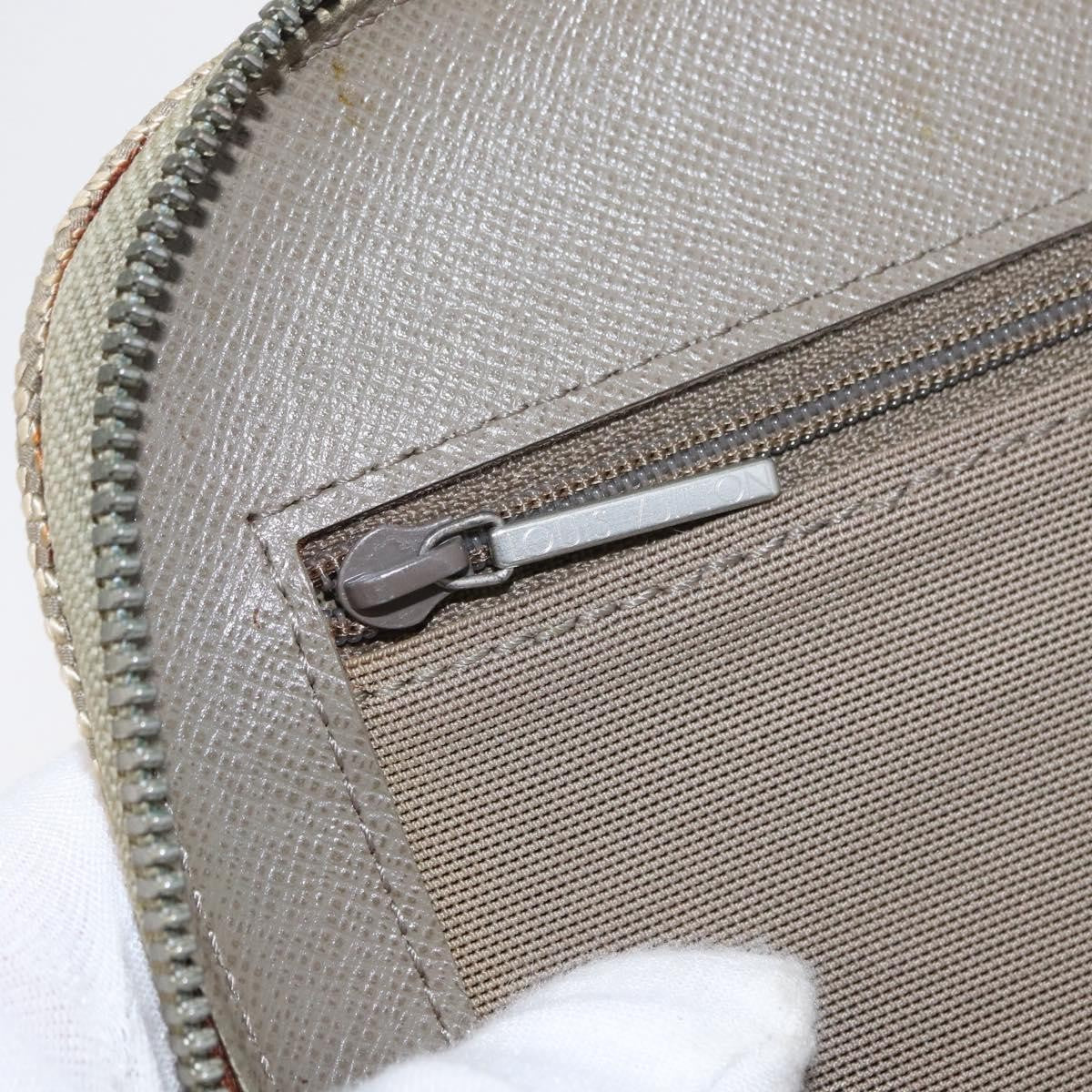 Louis Vuitton Mage Waist Bag Damier Geant Canvas, BEIGE, CANVAS, Shoulder bag