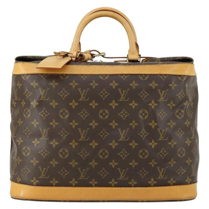 Louis Vuitton Cruiser Handbag Monogram Canvas, BROWN, CANVAS, Travel bag