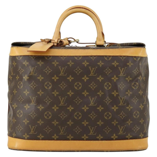 Louis Vuitton Cruiser Handbag Monogram Canvas, BROWN, CANVAS, Travel bag